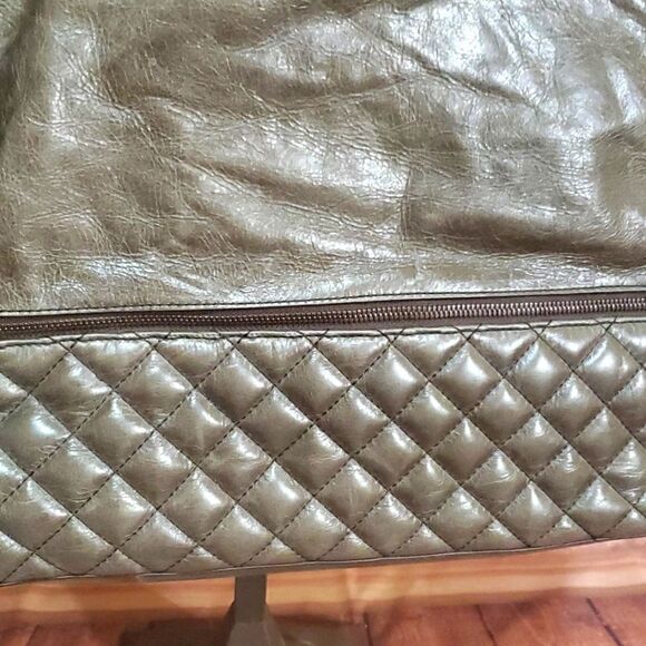 REBECCA MINKOFF Quilted Leather Tote - Picture 7 of 8